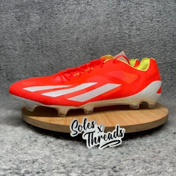 Adidas X Crazyfast + FG Soccer Low Size 11.5 Men Energy Citrus Pack IE2416